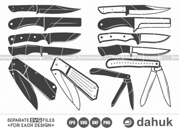 Cowboy Knife SVG, Cowboy SVG, Knife SVG