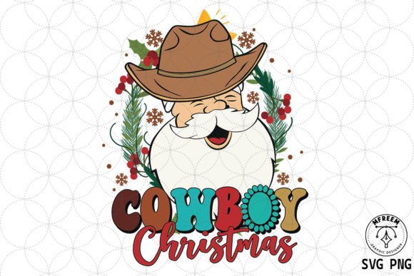 Cowboy Santa Christmas SVG Sublimation Review