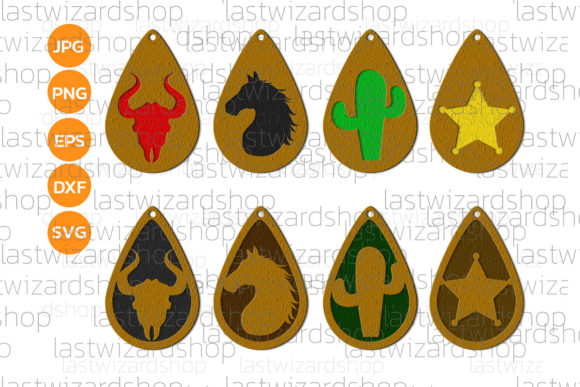 Cowgirl Western Earrings Svg: A Designer’s Practical Take