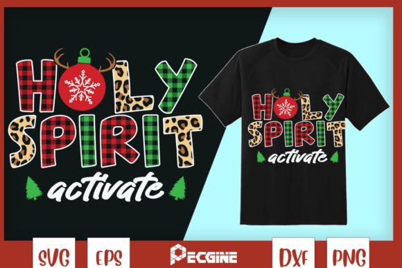 Holy Spirit Activate Christmas Western Embroidery Design Review