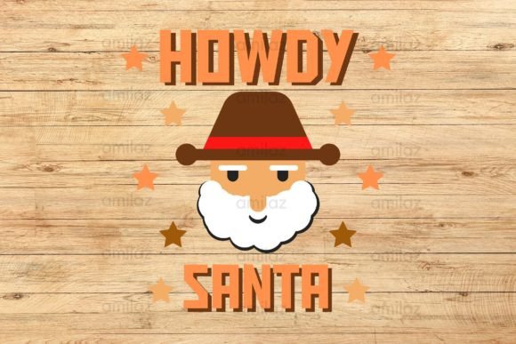 Howdy Santa SVG: A Designer’s Take on a Western Christmas Embroidery Gem