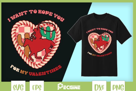 I Want to Rope You for Valentine Western Design Review