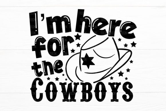 Im Here for the Cowboys Western Southern