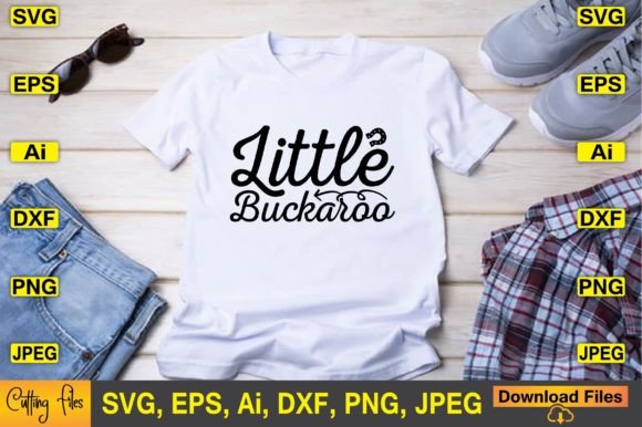 Little Buckaroo SVG Design Cutting Files