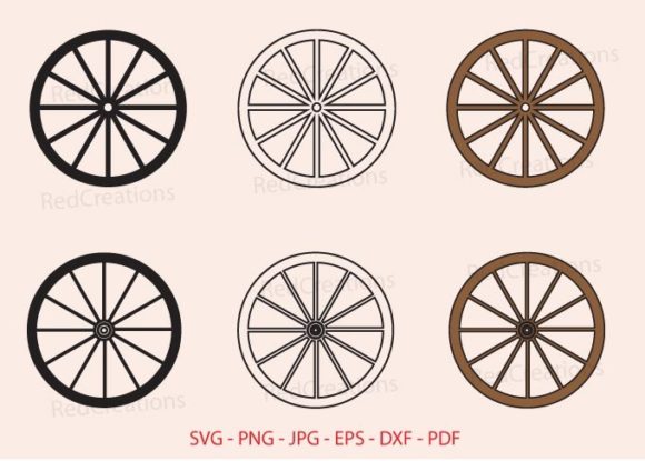 Old Wooden Wheel Embroidery Design Review