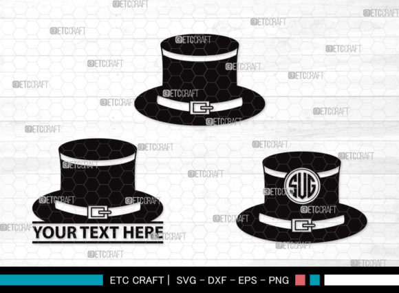 Top Hat Monogram SVG Cowboy Hat: A Practical Embroidery Design Review
