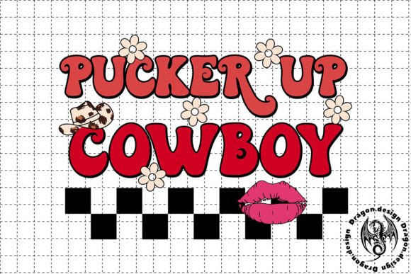 Valentine Pucker Up Cowboy SVG Review