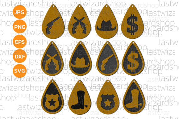 Western Inspired Earrings Svg, Cowboy: A Practical Design Review