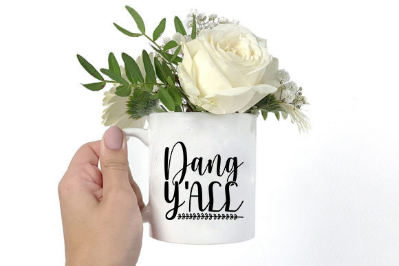 Western Svg Design, Dang Y all Review
